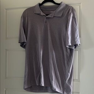 Old Navy Men's Polo Shirt in Gray